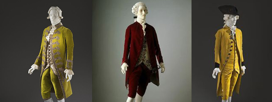 1770s Men's Fashion